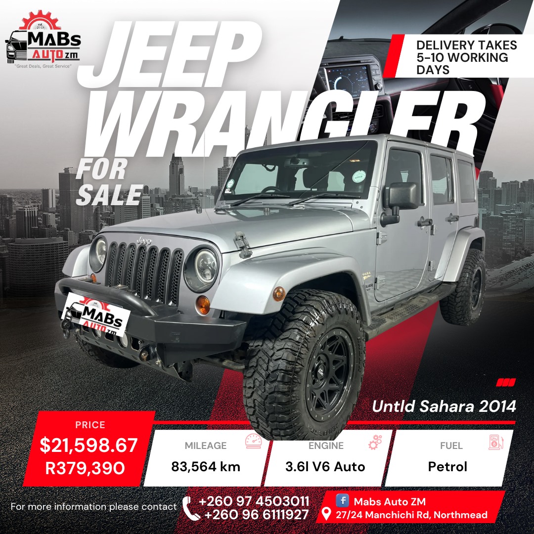 Jeep Wrangler Unlimited Sahara